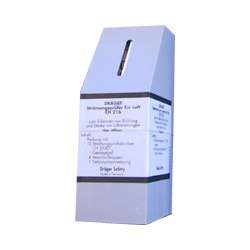 Dräger røkoppsats, glassampuller