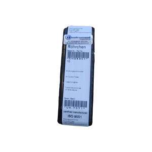 Dräger røkrør, 10 stk