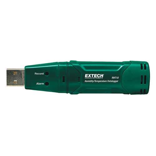 Extech Datalogger RHT10 - temperatur og fukt