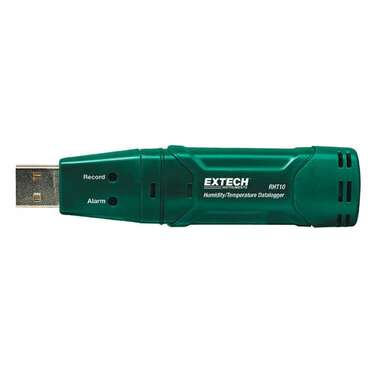 Extech Datalogger RHT10 - temperatur og fukt 