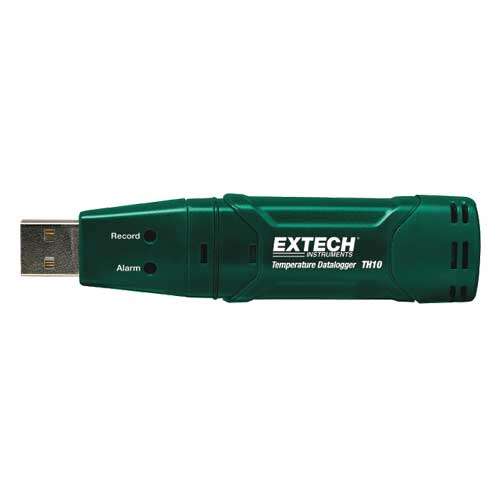 Extech Datalogger TH10 - temperatur