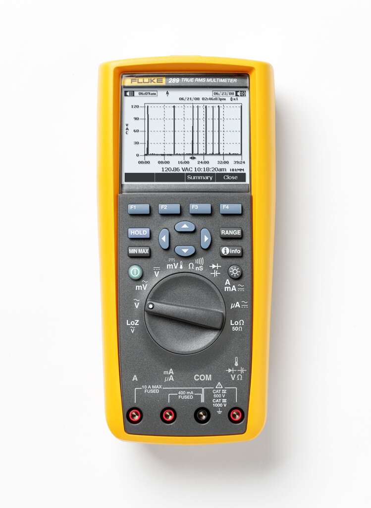 Fluke 289 Sann RMS multimeter m/logging