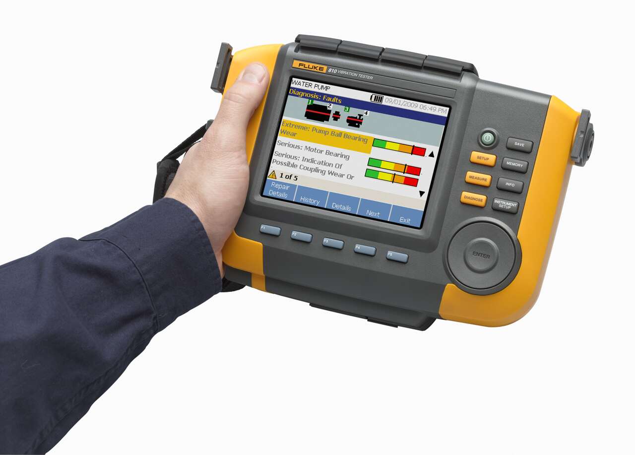 Fluke 810 vibrasjonsmåler