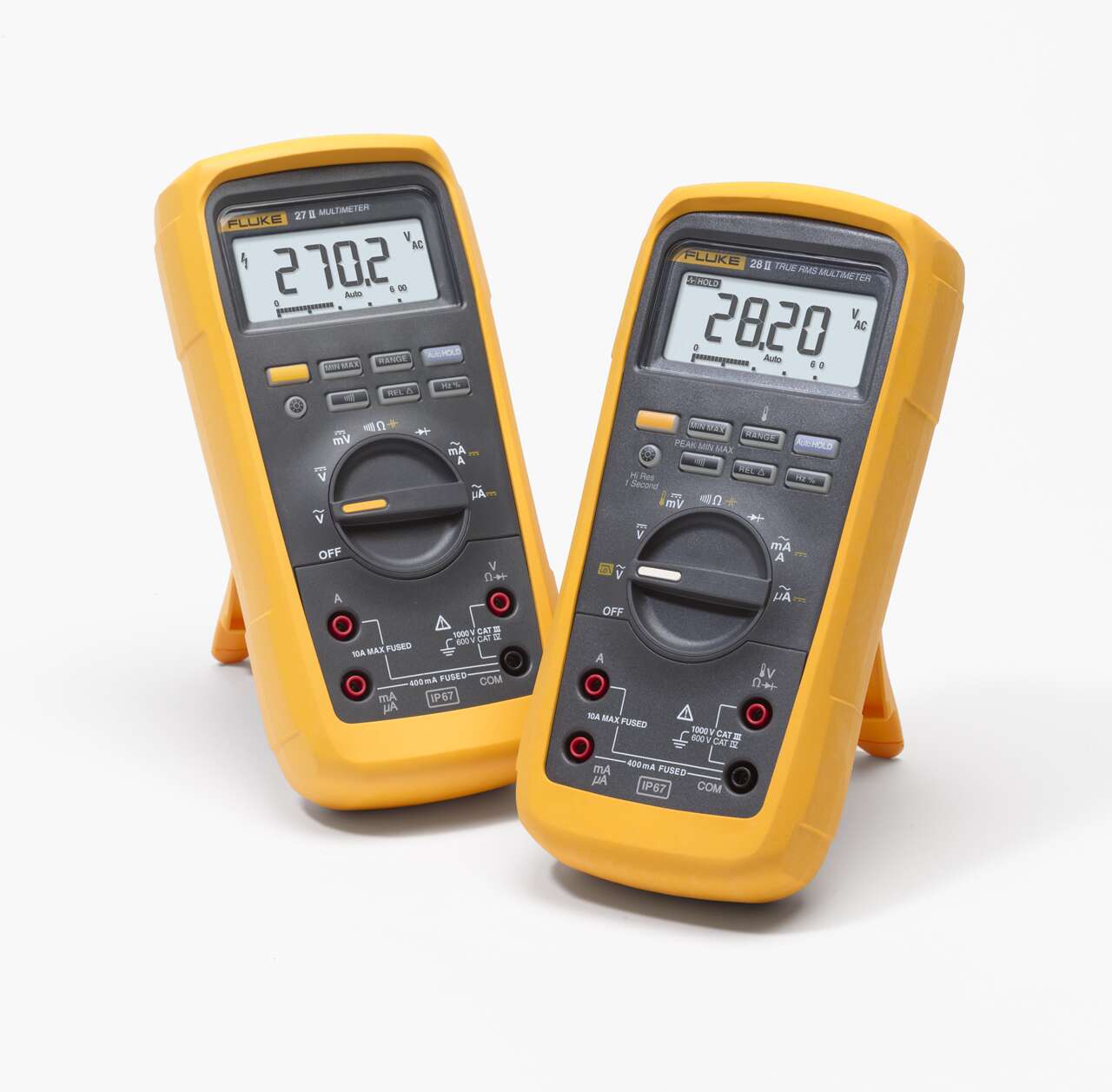 Fluke 27 II IP67 multimeter