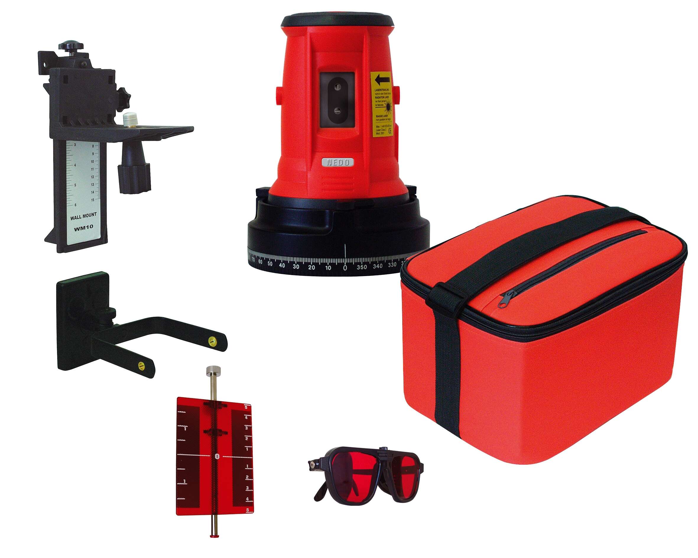 Nedo CrossLiner 3 krysslaserpakke