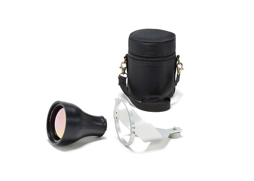 Linse, tele 76mm, 6°