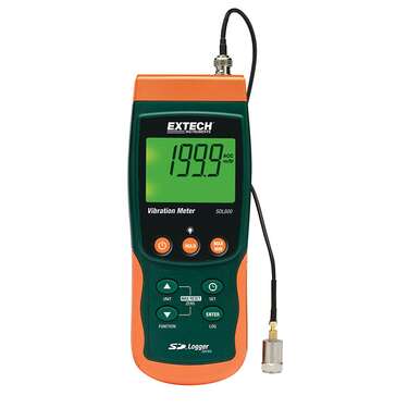 Extech SDL800 vibrasjonsmåler/logger