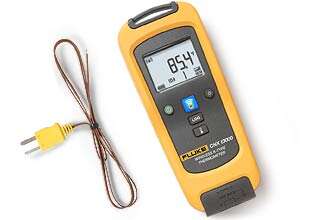 Fluke t3000 FC trådløs K-element temperaturmodul