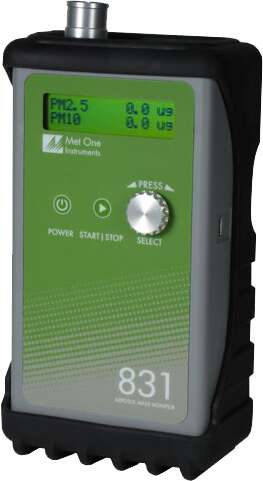 Met One 831 støvmengdemåler