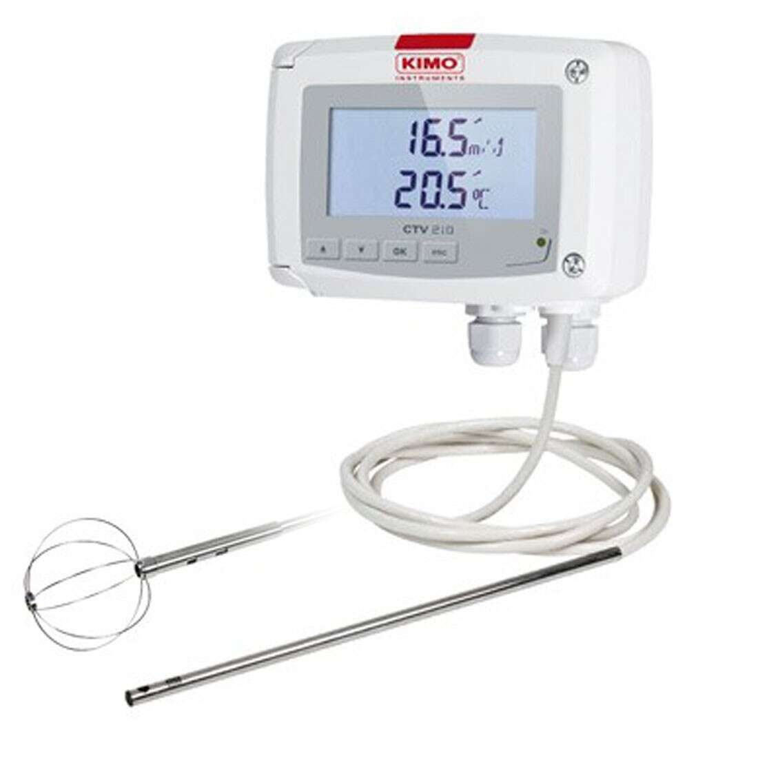 Kimo CTV210 lufthastighetstransmitter