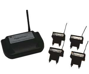 HygroTrac fuktovervåkningsystem