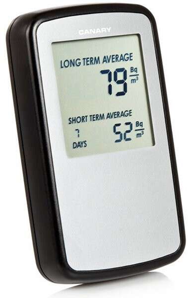 Corentium Home radonmåler