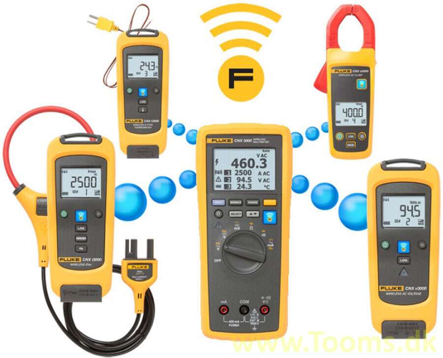 Fluke Connect - gratis app