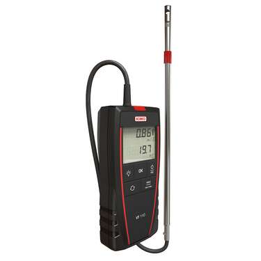 Kimo VT110 varmetrådsanemometer