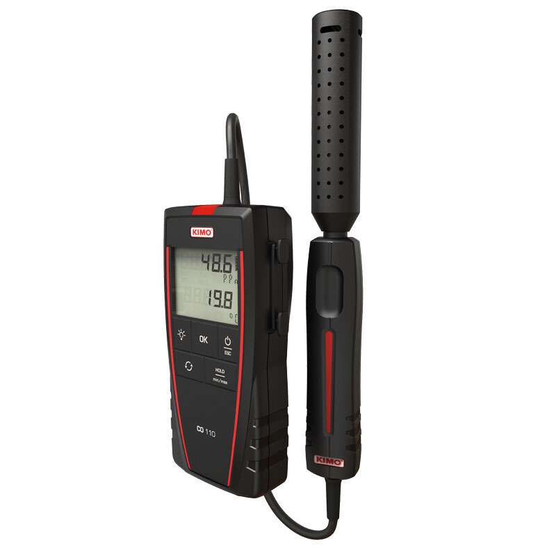 Kimo CO110 CO/temperatur måler