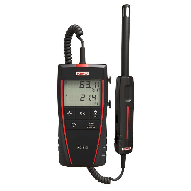 Kimo HD110 digitalt hygrometer