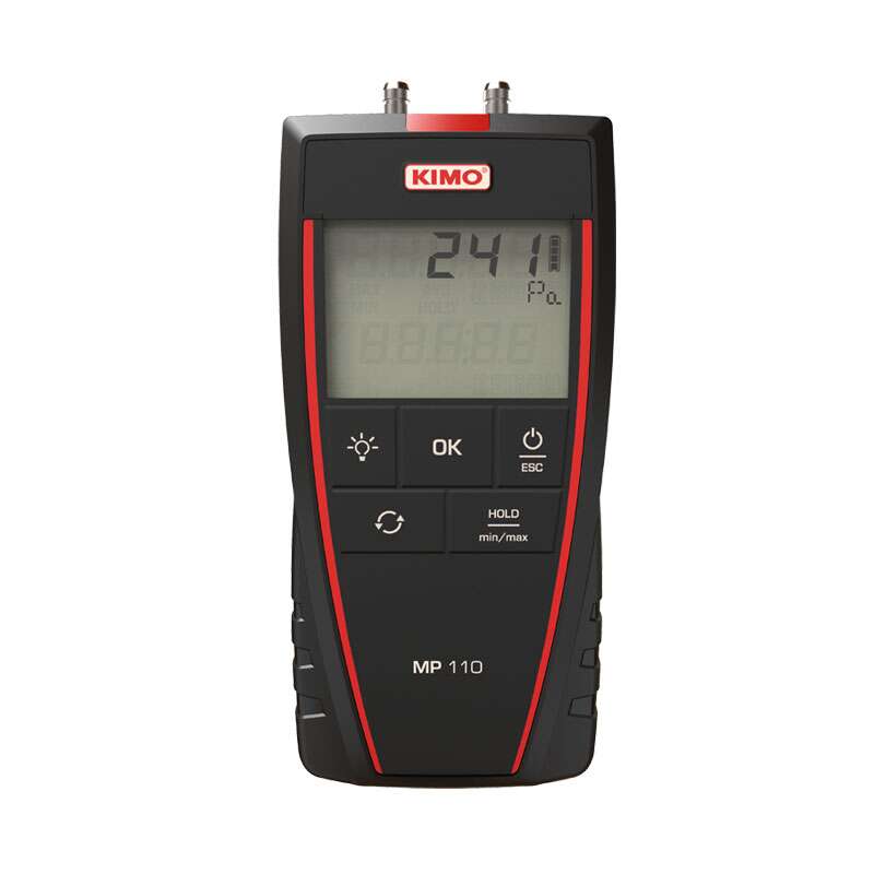 Kimo MP110 manometer for differansetrykk