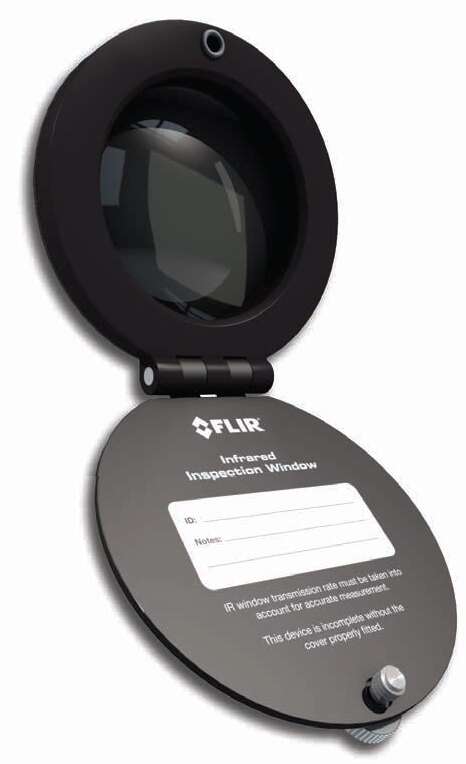 FLIR IR-vindu (50mm)