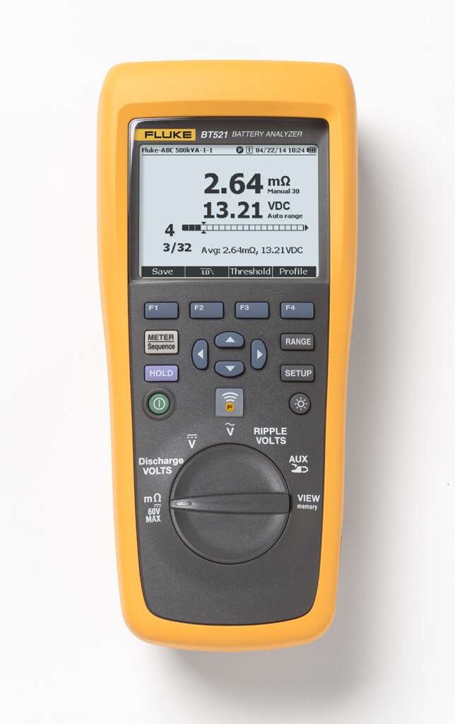 Fluke BT521 avansert batteritester