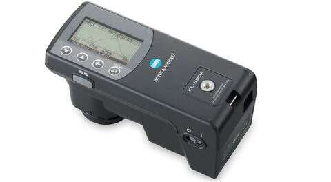 Konica Minolta spektrofotometer CL-500A