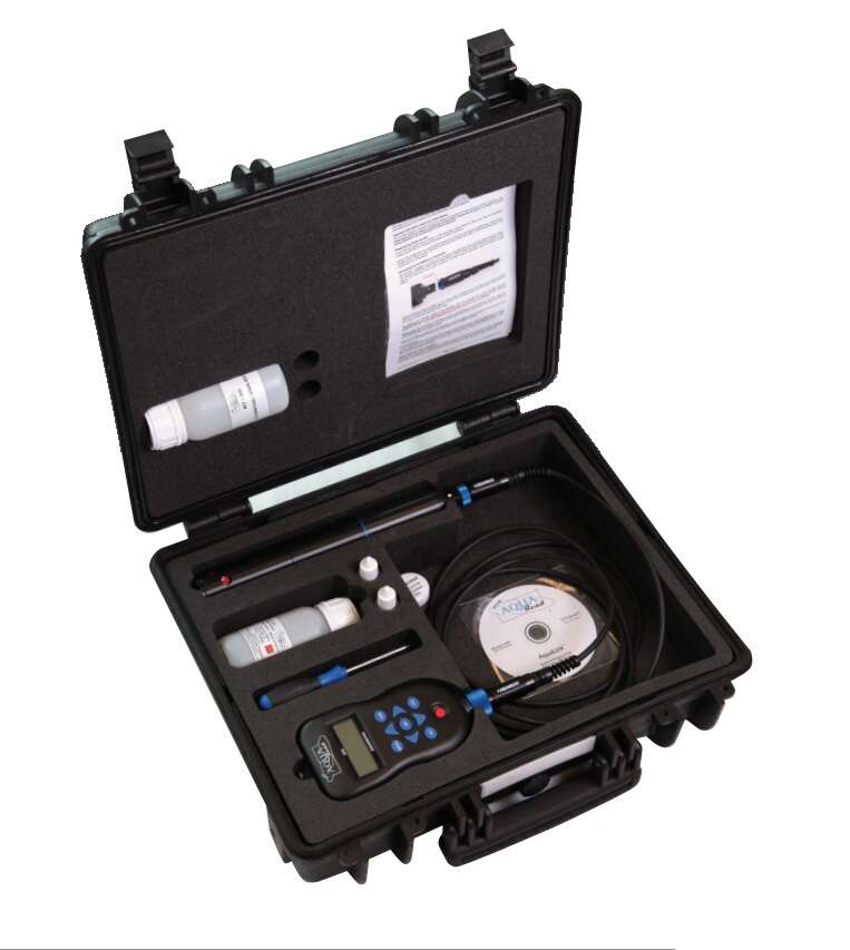 Aquaread AP-2000 vannkvalitetskoffert