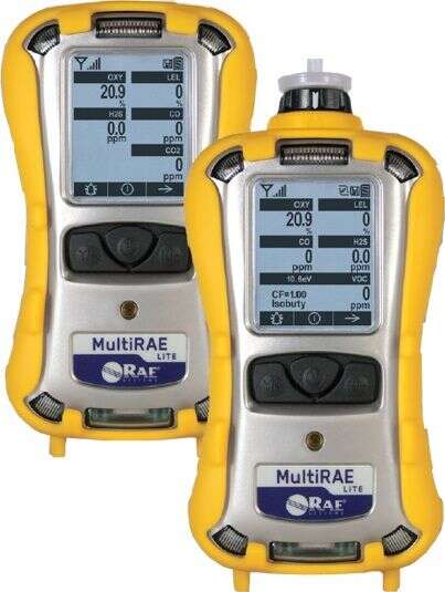 RAE Systems MultiRAE Lite flergassmåler