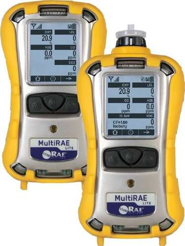 RAE Systems MultiRAE Lite flergassmåler