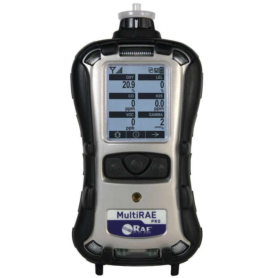 RAE Systems MultiRAE Pro flergass- og Gammamåler
