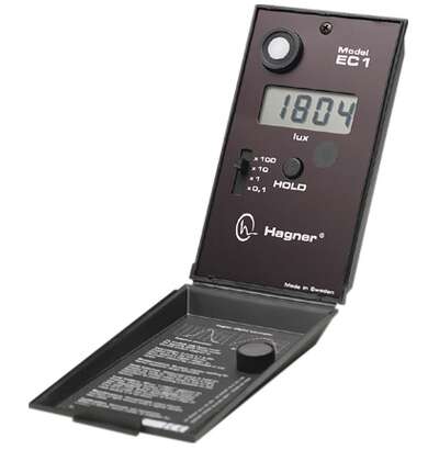 Hagner EC1-UVA Digital UV-måler