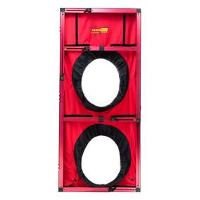 Duk, Smart cloth, for 2 vifter til standard 43" alu. ramme