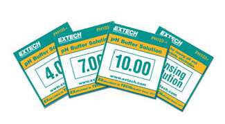 Extech ExStik pH-kalibreringsløsninger