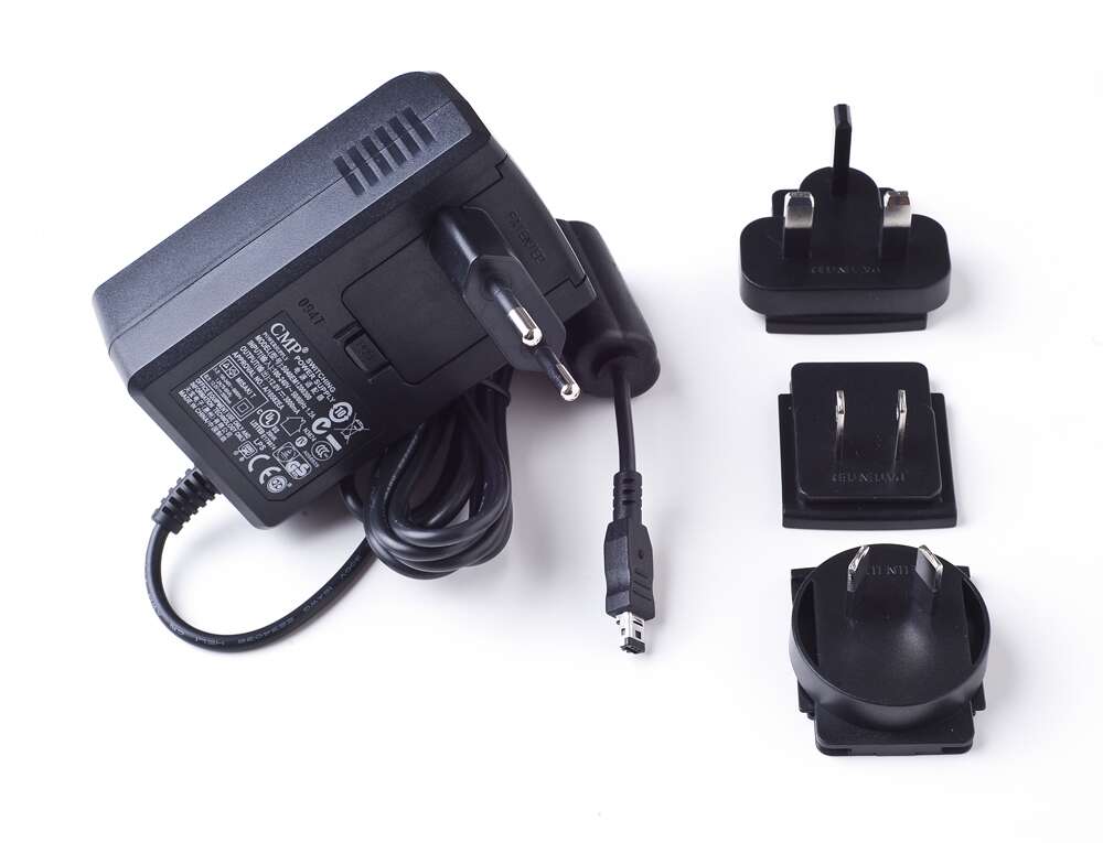 Strømkabel til Flir - T6XX, T4XX og Exx-serien