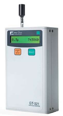 Met One GT-321 partikkelteller