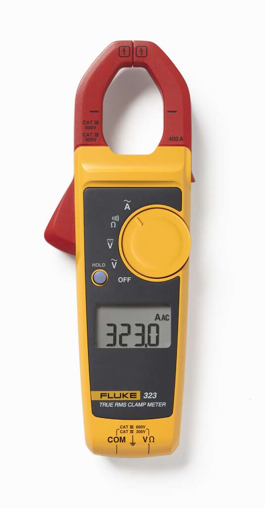 Fluke 323 sann RMS strømtang