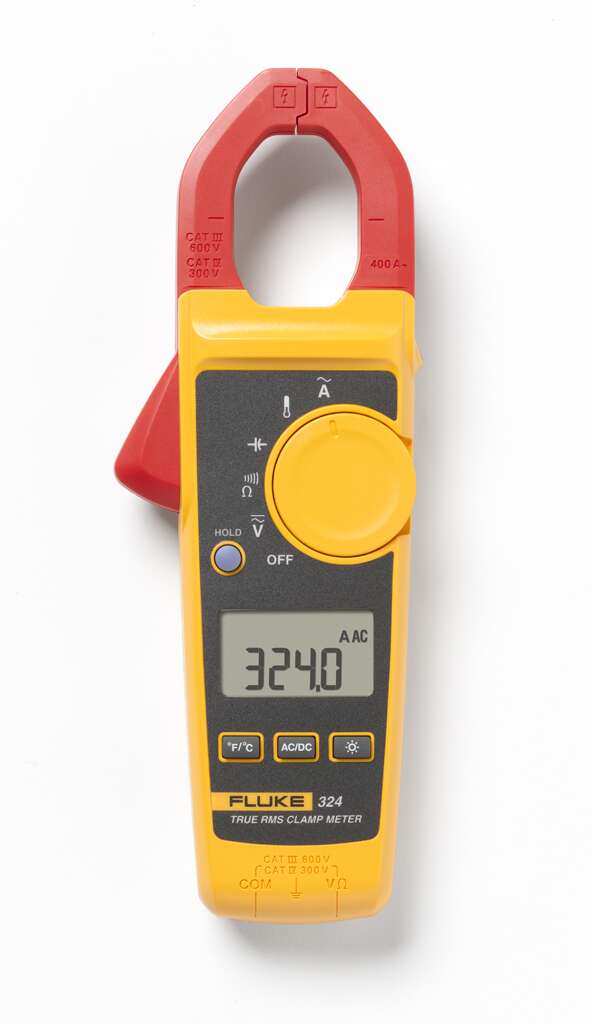 Fluke 324 sann RMS strømtang