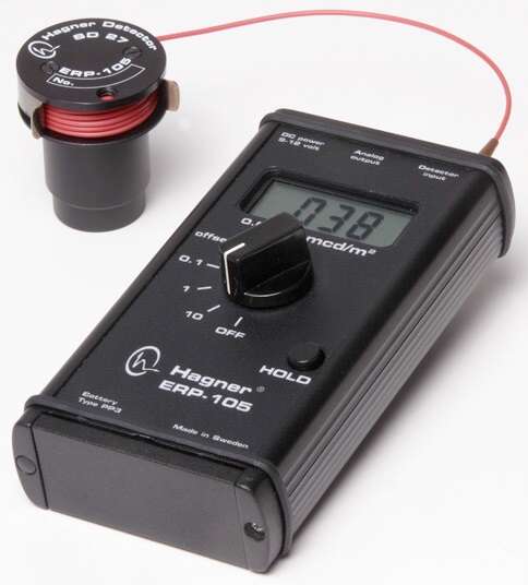 Hagner ERP-105 Digital luminansmåler med høy følsomhet