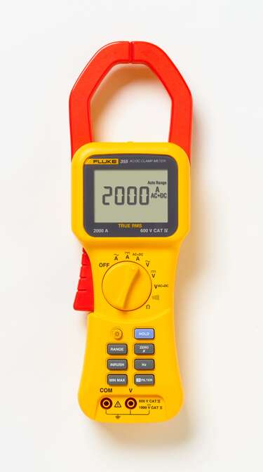 Fluke 355 sann RMS strømtang (industri/e-verk)