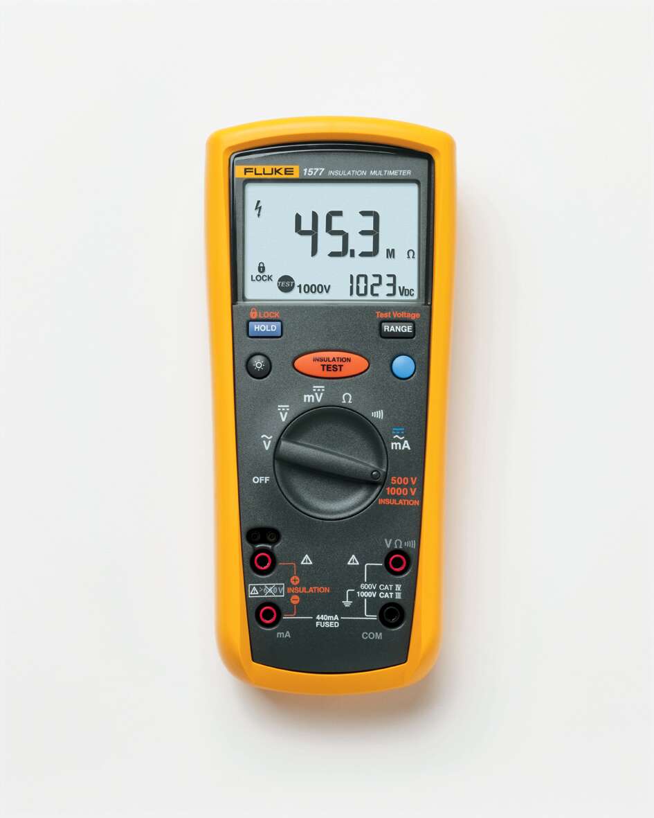 Fluke 1577 digitalt isolasjonsmultimeter