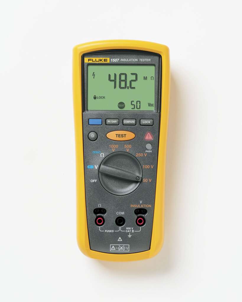 Fluke 1507 isolasjonstester
