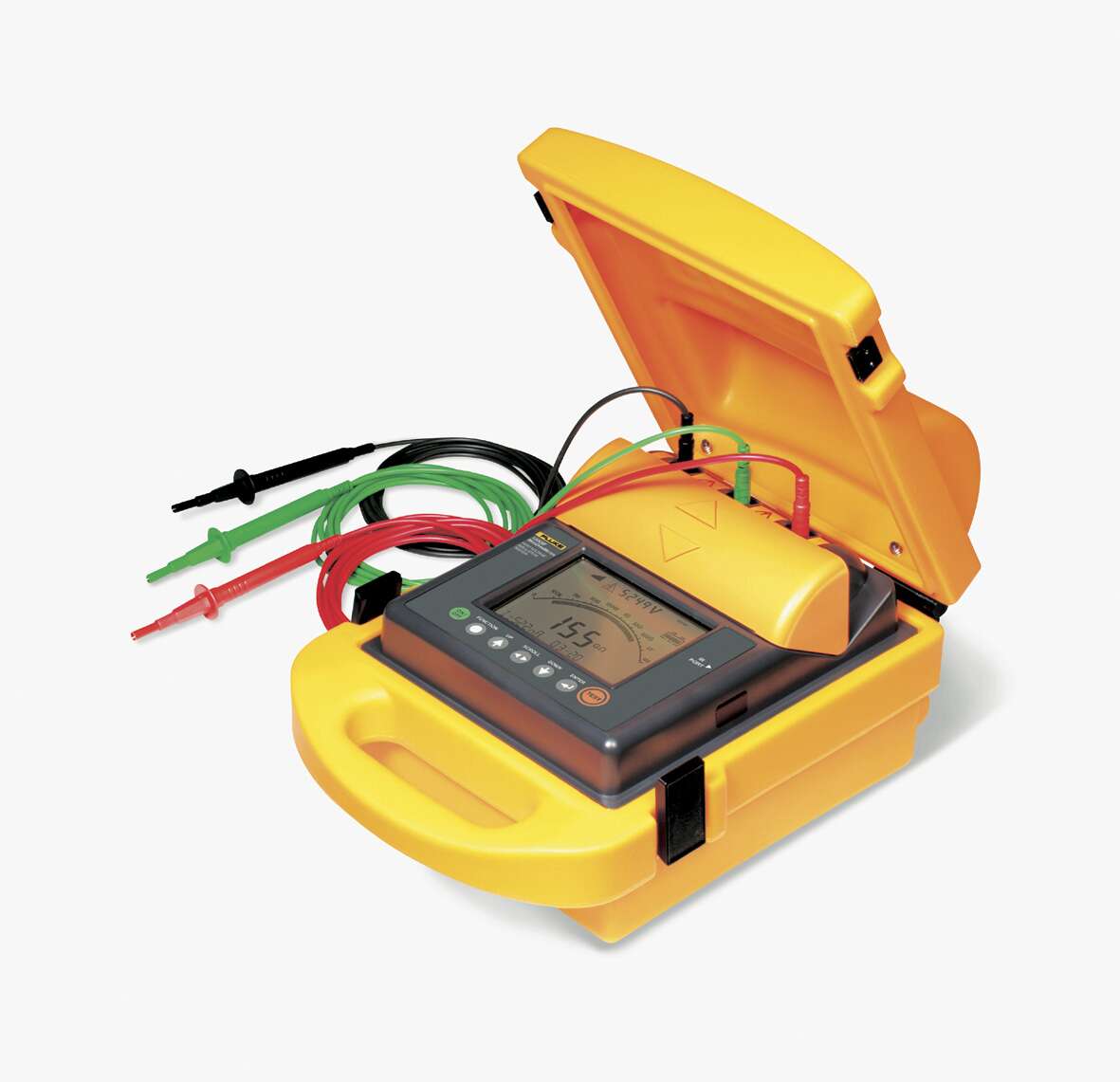 Fluke 1555/Kit 10 kV digital isolasjonstesterpakke