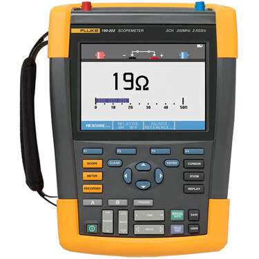 Fluke 190-102 ScopeMeter m/SCC290