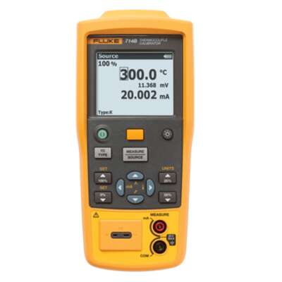 Fluke 714 B kalibrator for termoelementer