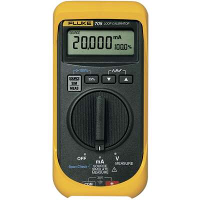 Fluke 705 sløyfekalibrator