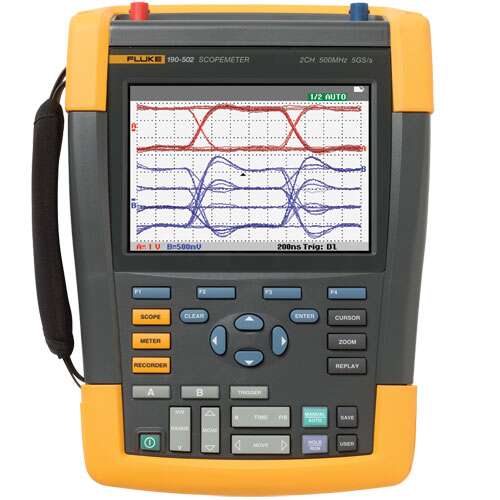 Fluke 190-502 ScopeMeter m/SCC290