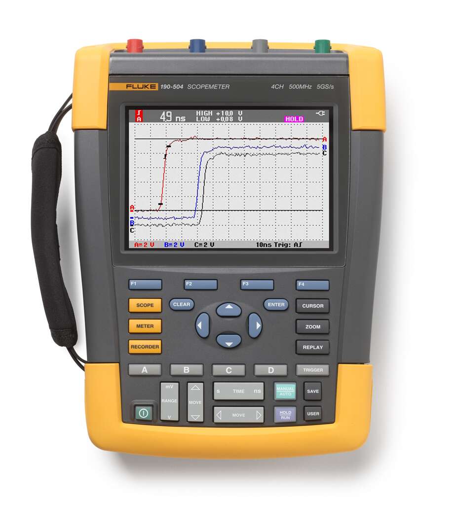 Fluke 190-504 ScopeMeter m/SCC290