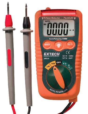 Extech DM220 multimeter 