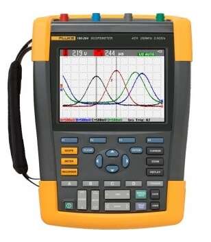 Fluke 190-104 ScopeMeter m/SCC290