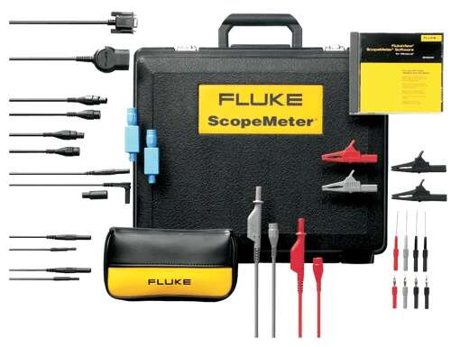 Fluke SCC198 bil-tilbehørssett