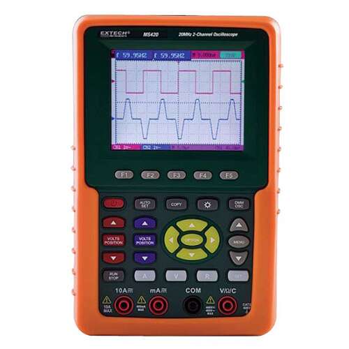 Extech MS420 20Mhz 2-Kanals Scopemeter