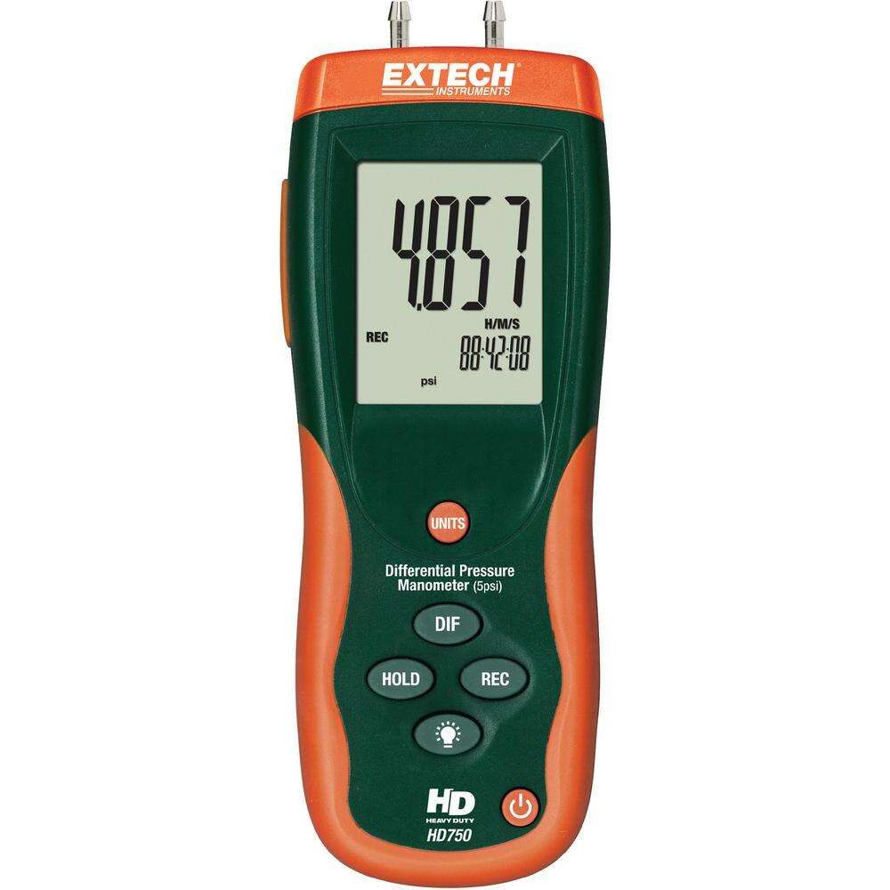 Extech Digitalt Manometer HD750 (5 psi)